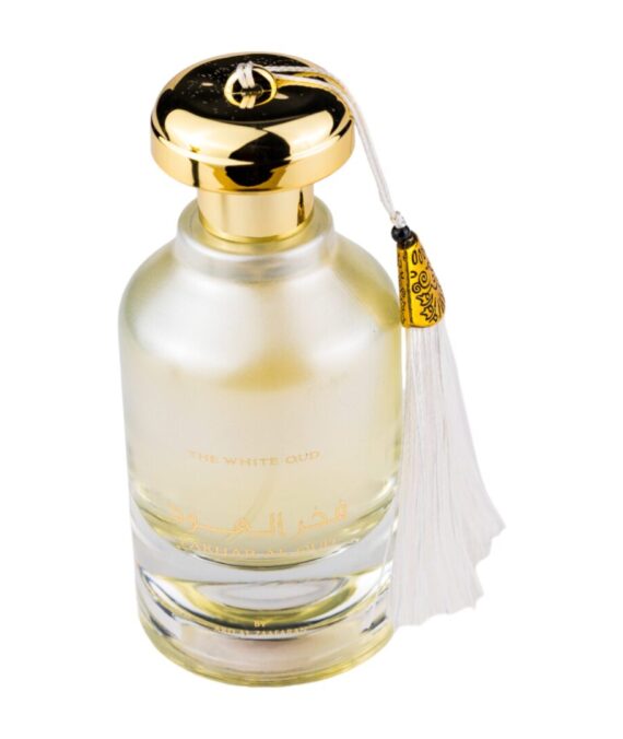  Apa de Parfum Fakhar Al Oud The White Oud, Ard al Zaafaran, Unisex - 100ml