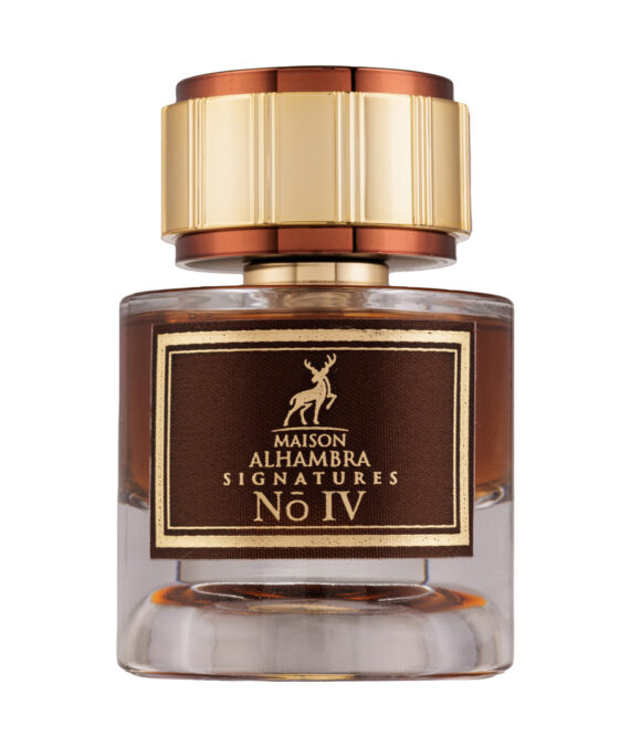  Apa de Parfum Signatures No 4, Maison Alhambra, Unisex - 50ml