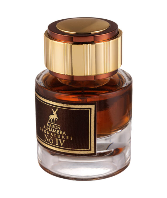  Apa de Parfum Signatures No 4, Maison Alhambra, Unisex - 50ml