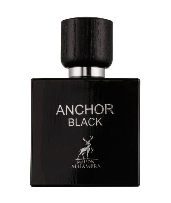  Apa de Parfum Anchor Black, Maison Alhambra, Barbati - 100ml