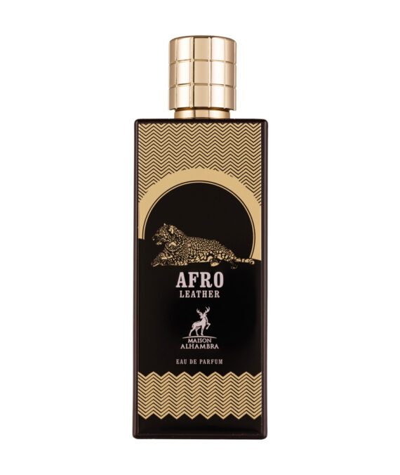 Apa de Parfum Afro Leather, Maison Alhambra, Unisex - 80ml