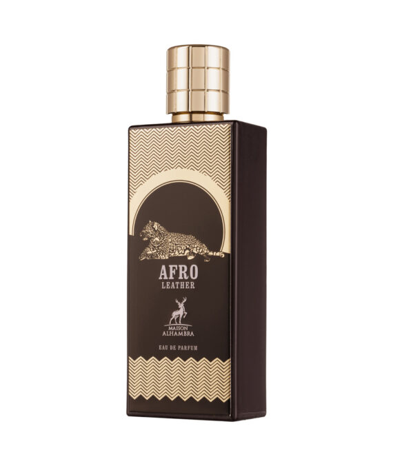  Apa de Parfum Afro Leather, Maison Alhambra, Unisex - 80ml