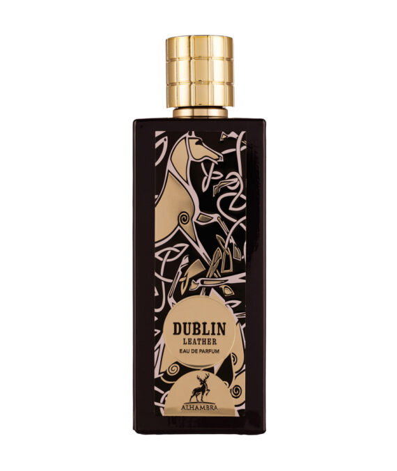  Apa de Parfum Dublin Leather, Maison Alhambra, Unisex - 80ml