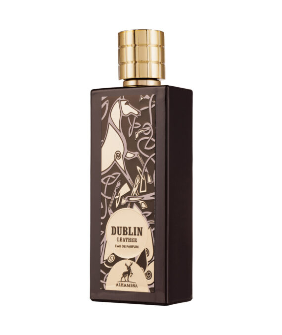  Apa de Parfum Dublin Leather, Maison Alhambra, Unisex - 80ml