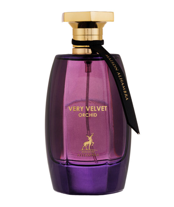  Apa de Parfum Very Velvet Orchid, Maison Alhambra, Femei - 100ml
