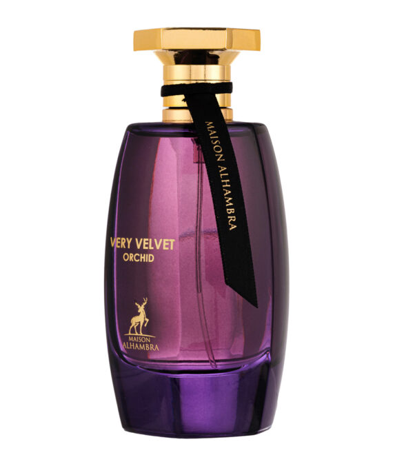  Apa de Parfum Very Velvet Orchid, Maison Alhambra, Femei - 100ml
