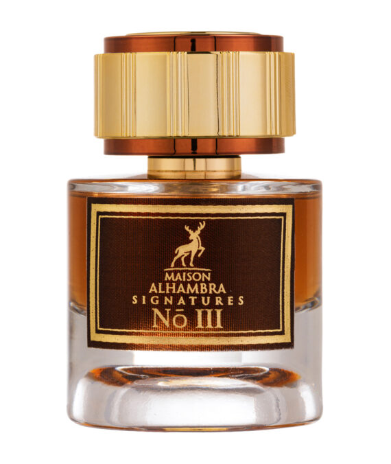  Apa de Parfum Signatures No 3, Maison Alhambra, Unisex - 50ml