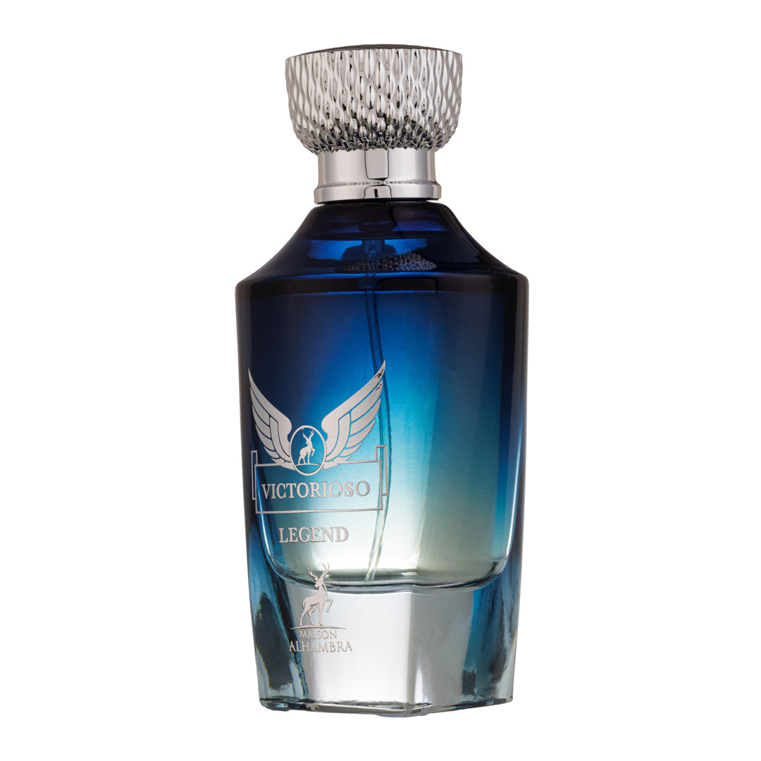 (plu00736) - Apa de Parfum Victorioso Legend, Maison Alhambra, Barbati - 100ml (plu00736) - Apa de Parfum Victorioso Legend, Maison Alhambra, Barbati - 100ml