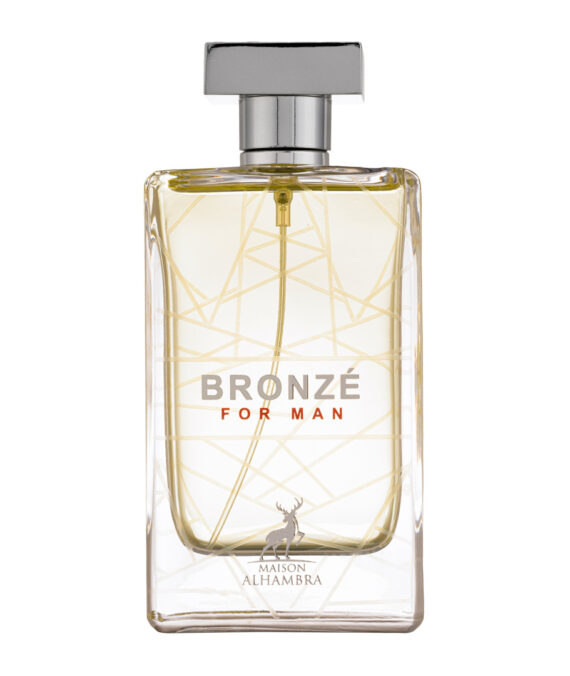  Apa de Parfum Bronze For Man, Maison Alhambra, Barbati - 100ml