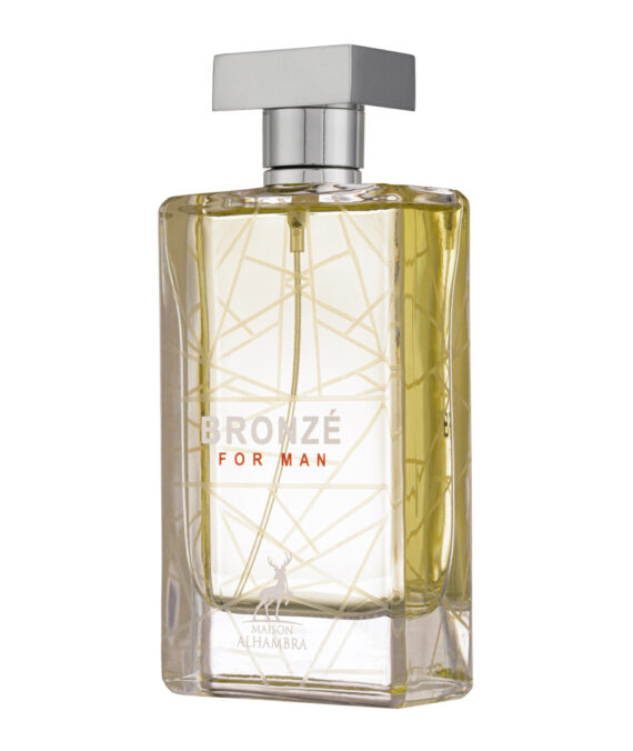  Apa de Parfum Bronze For Man, Maison Alhambra, Barbati - 100ml