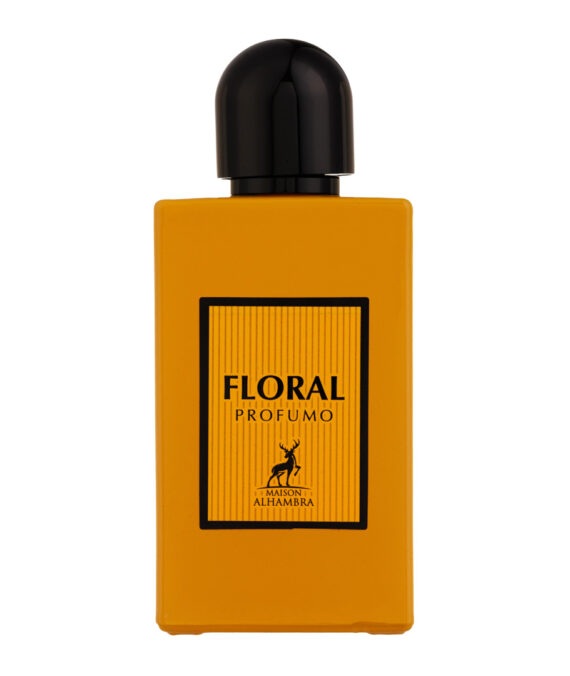  Apa de Parfum Floral Profumo, Maison Alhambra, Femei - 100ml