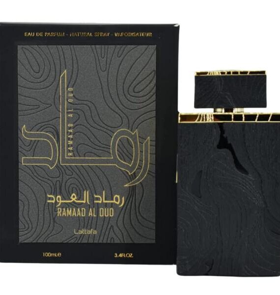  Apa de Parfum Ramaad Al Oud, Lattafa, Barbati - 100ml