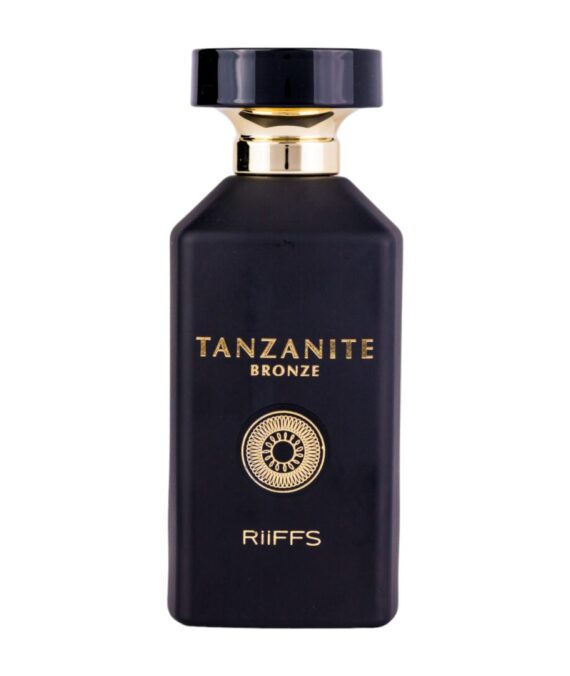  Apa de Parfum Tanzanite Bronze, Riiffs, Barbati- 100ml