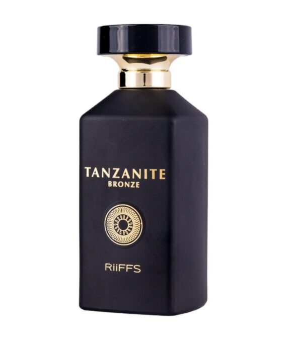  Apa de Parfum Tanzanite Bronze, Riiffs, Barbati- 100ml