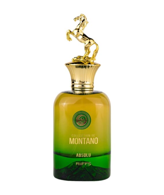 Apa de Parfum Collection de Montano Absolu, Riiffs, Unisex - 100ml