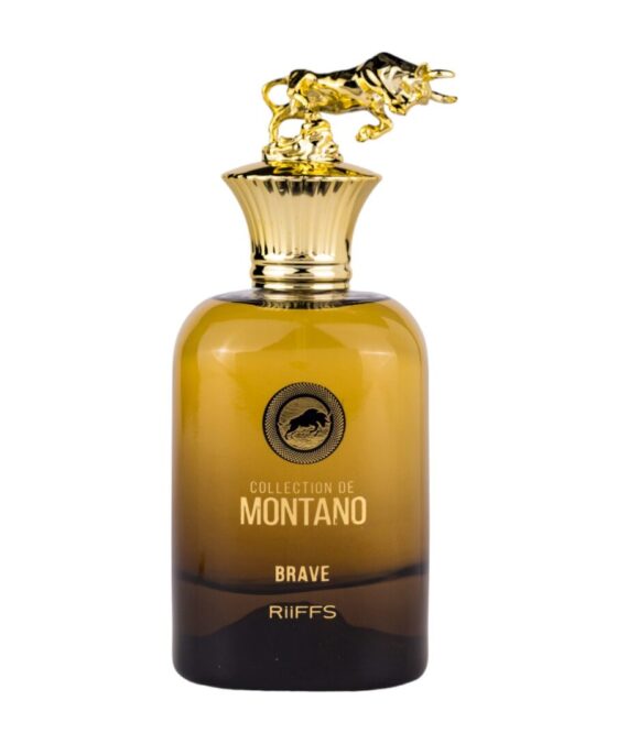  Apa de Parfum Collection De Montano Brave, Riiffs, Barbati- 100ml