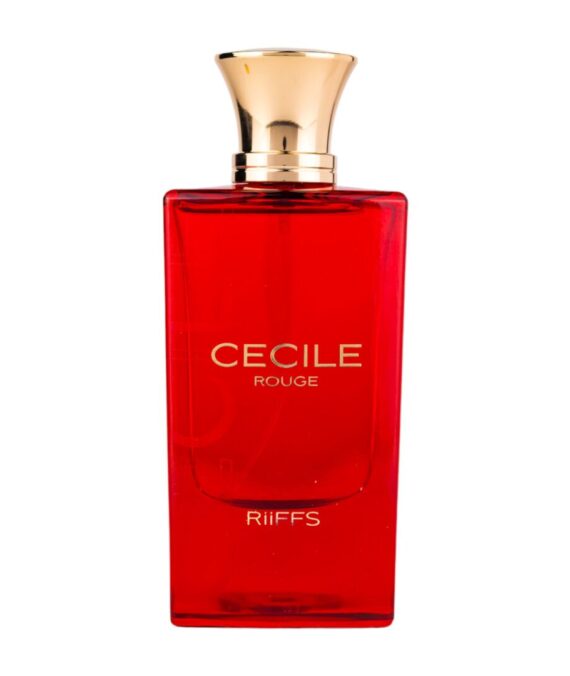  Apa de Parfum Cecile Rouge, Riiffs, Femei - 80ml