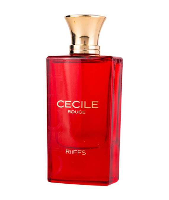  Apa de Parfum Cecile Rouge, Riiffs, Femei - 80ml