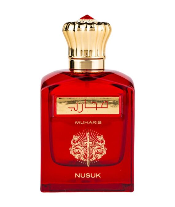  Apa de Parfum Muharib, Nusuk, Unisex - 100ml