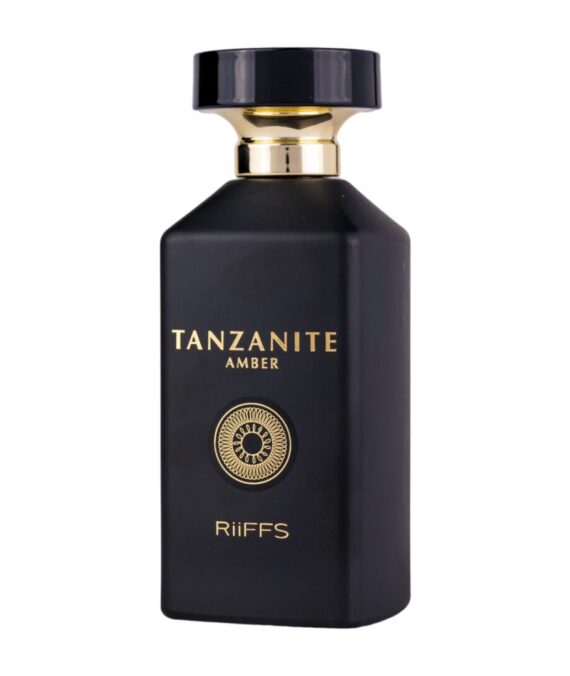  Apa de Parfum Tanzanite Amber, Riiffs, Barbati- 100ml