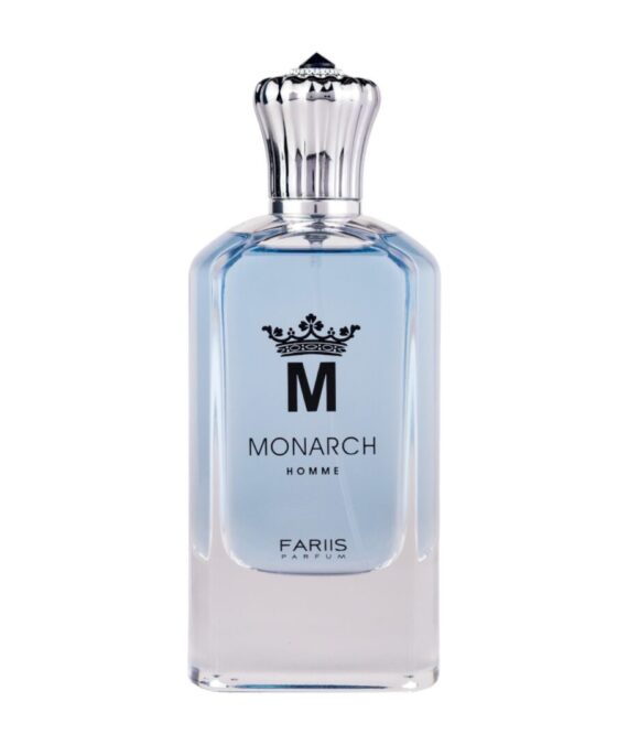  Apa de Parfum Monarch, Fariis, Barbati - 100ml