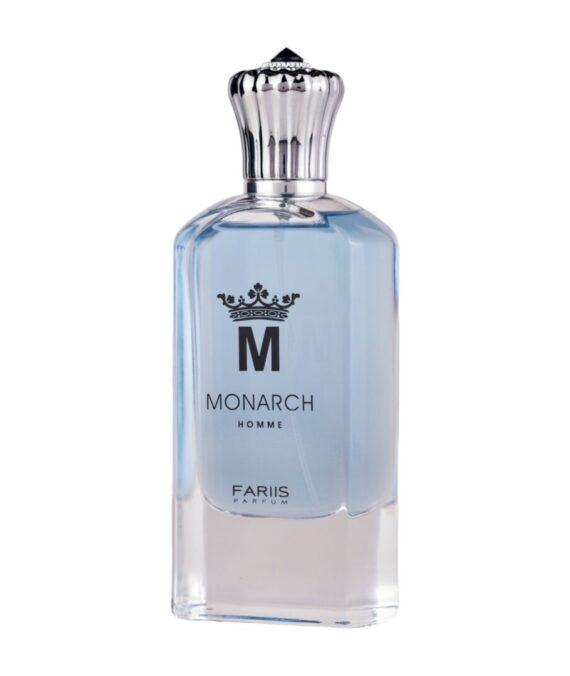  Apa de Parfum Monarch, Fariis, Barbati - 100ml