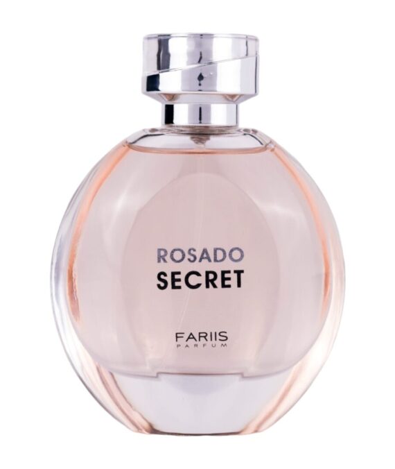  Apa de Parfum Rosado Secret, Fariis, Femei - 100ml
