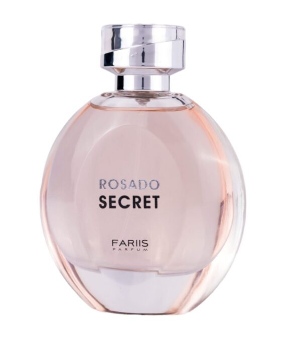  Apa de Parfum Rosado Secret, Fariis, Femei - 100ml