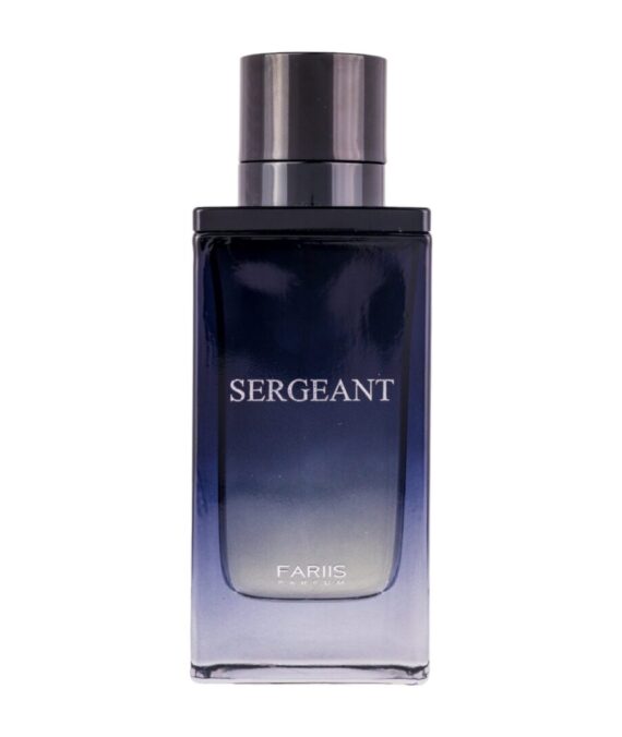  Apa de Parfum Sergeant, Fariis, Barbati - 100ml