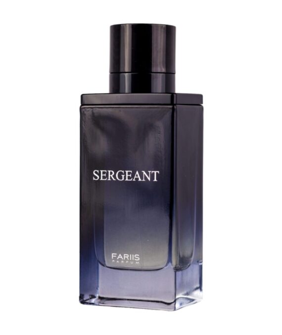  Apa de Parfum Sergeant, Fariis, Barbati - 100ml