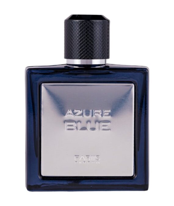  Apa de Parfum Azure Blue, Fariis, Barbati - 100ml