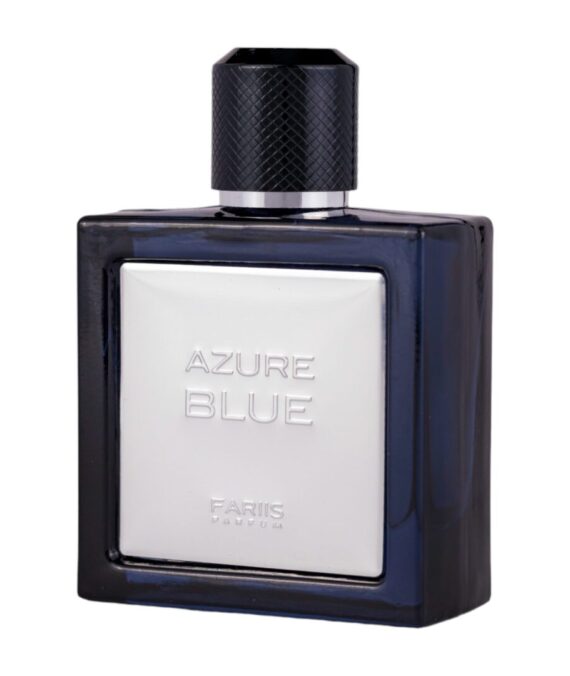  Apa de Parfum Azure Blue, Fariis, Barbati - 100ml