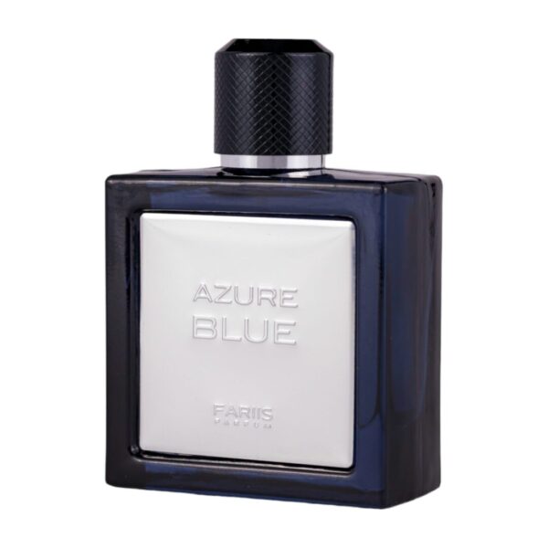 (plu01210) - Apa de Parfum Azure Blue, Fariis, Barbati - 100ml