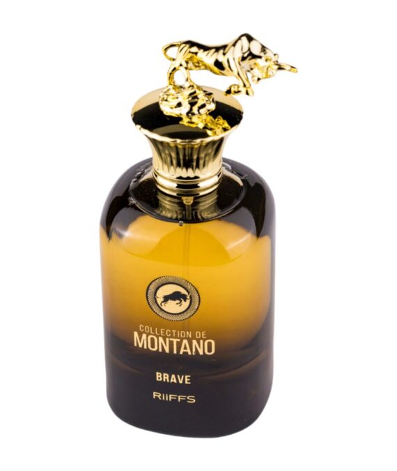  Apa de Parfum Collection De Montano Brave, Riiffs, Barbati- 100ml