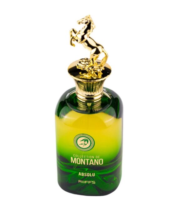  Apa de Parfum Collection de Montano Absolu, Riiffs, Unisex - 100ml