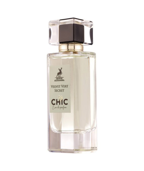  Apa de Parfum Velvet Vert Secret Chic, Maison Alhambra, Femei - 100ml
