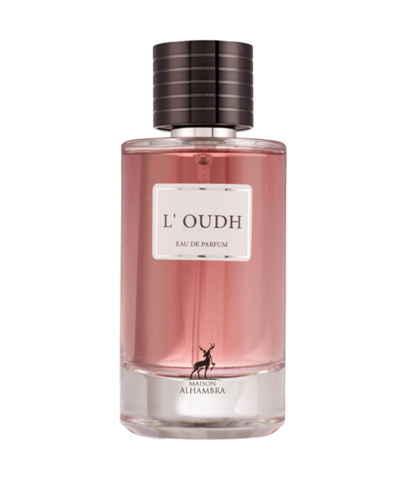  Apa de Parfum L'oudh, Maison Alhambra, Unisex - 100ml