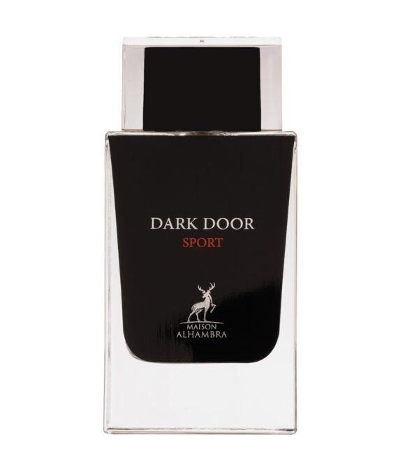 Apa de Parfum Dark Door Sport, Maison Alhambra, Barbati - 100ml