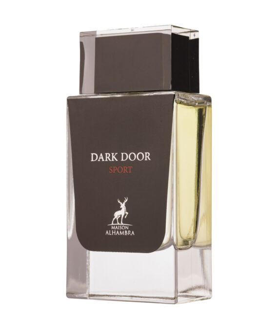  Apa de Parfum Dark Door Sport, Maison Alhambra, Barbati - 100ml