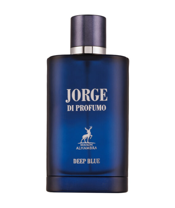  Apa de Parfum Jorge Di Profumo Deep Blue, Maison Alhambra, Barbati - 100ml