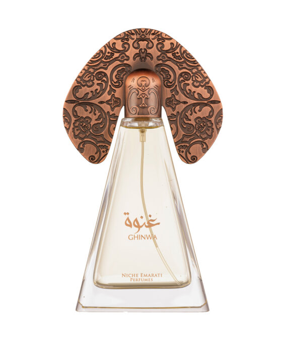  Apa de Parfum Ghinwa, Niche Emarati Perfumes by Lattafa, Unisex - 100ml