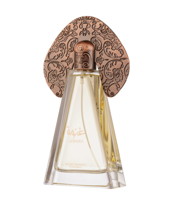  Apa de Parfum Ghinwa, Niche Emarati Perfumes by Lattafa, Unisex - 100ml