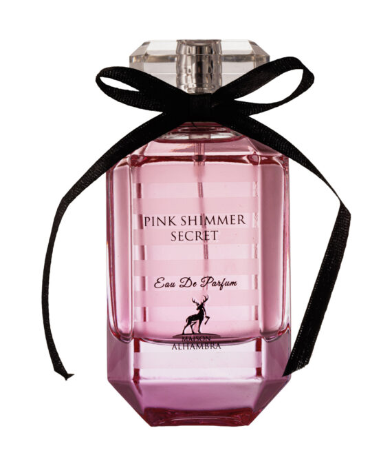  Apa de Parfum Pink Shimmer Secret, Maison Alhambra, Femei - 100ml