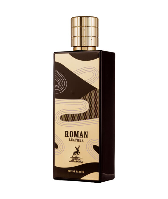  Apa de Parfum Roman Leather, Maison Alhambra, Unisex - 80ml