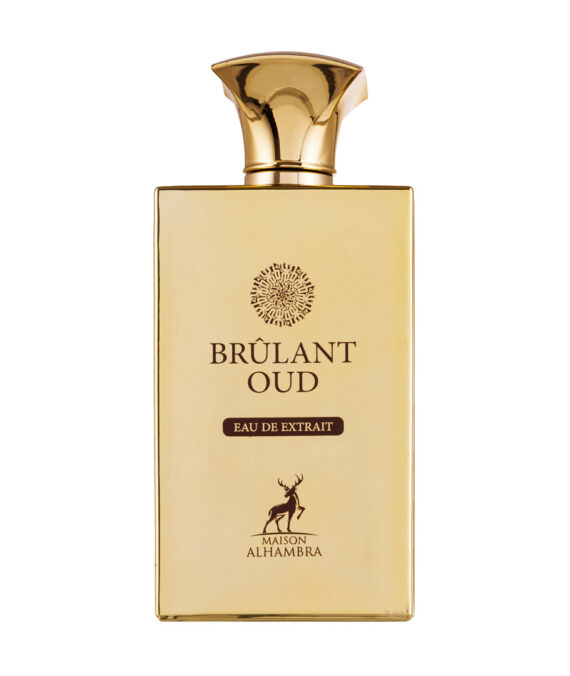  Apa de Parfum Brulant Oud, Maison Alhambra, Barbati - 100ml