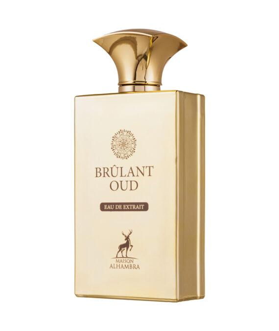  Apa de Parfum Brulant Oud, Maison Alhambra, Barbati - 100ml