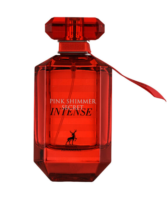  Apa de Parfum Pink Shimmer Secret Intense, Maison Alhambra, Femei - 100ml