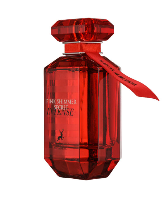  Apa de Parfum Pink Shimmer Secret Intense, Maison Alhambra, Femei - 100ml