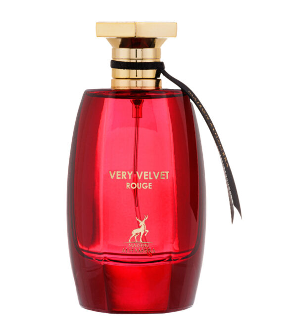  Apa de Parfum Very Velvet Rouge, Maison Alhambra, Femei - 100ml