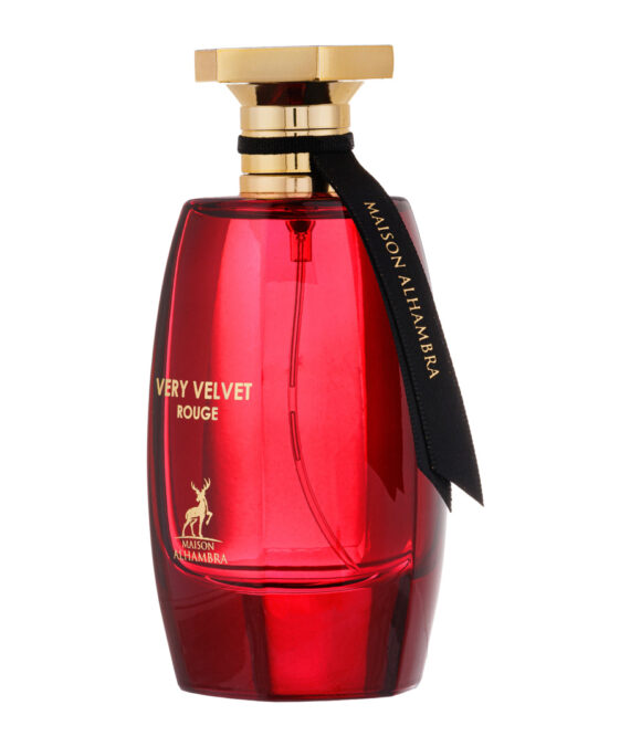  Apa de Parfum Very Velvet Rouge, Maison Alhambra, Femei - 100ml